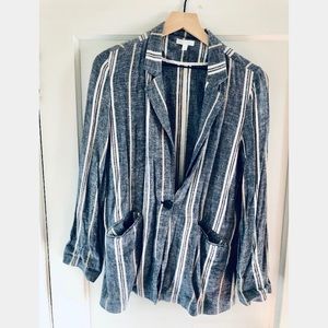 Abound Linen Blazer